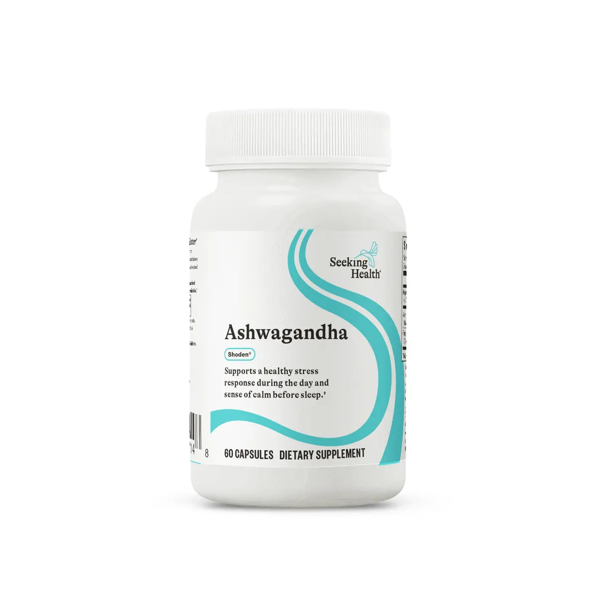 Екстракт ашваганди, 467 мг, Ashwagandha Extract, Seeking Health, 60 капсул