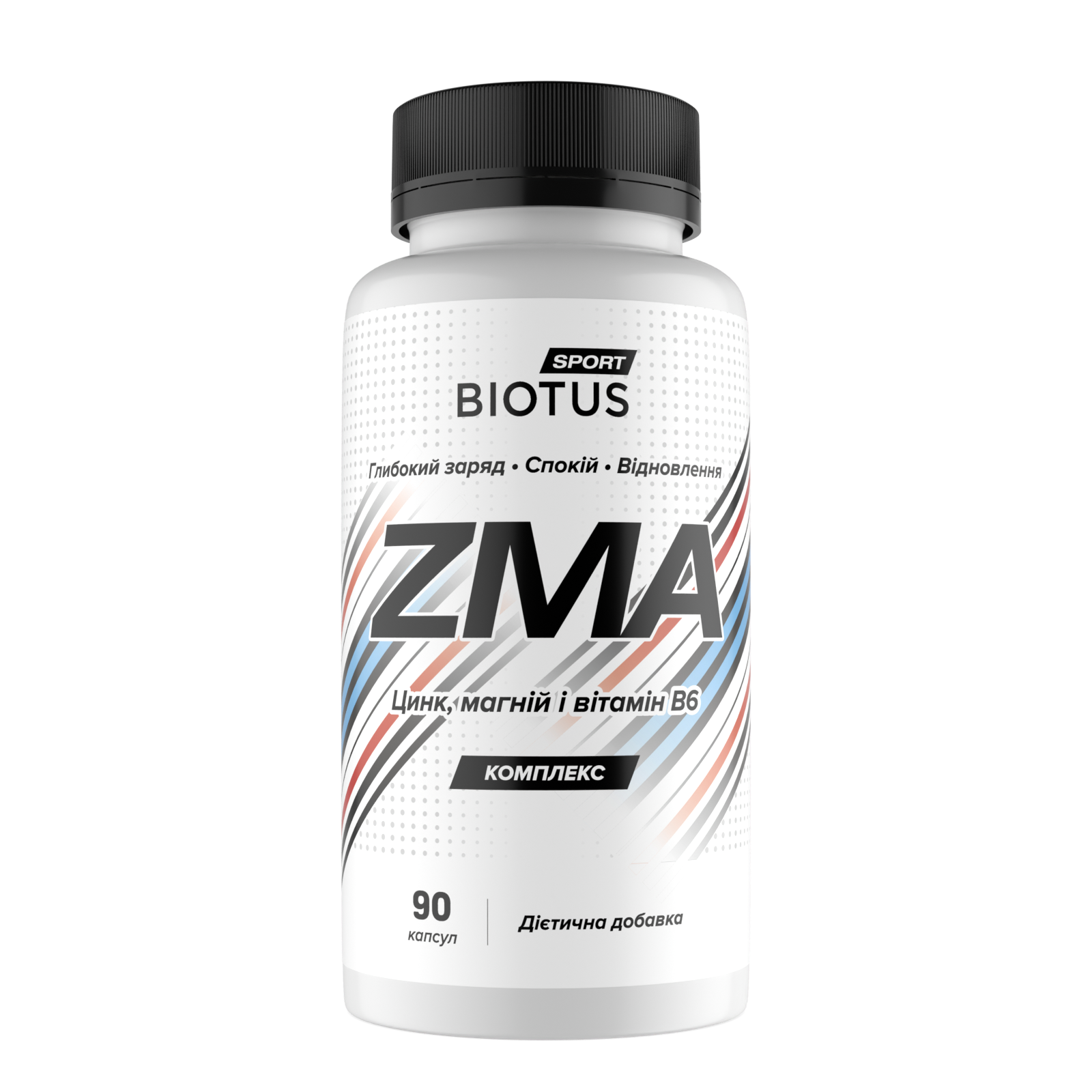 ЗМА, Biotus ZMA, 90 капсул