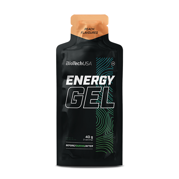 Енергетичний гель, BioTech Energy Gel, 40 г (Персик)