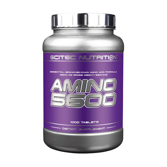 Амінокислотний комплекс, Scitec Nutrition Amino 5600, 500 таблеток
