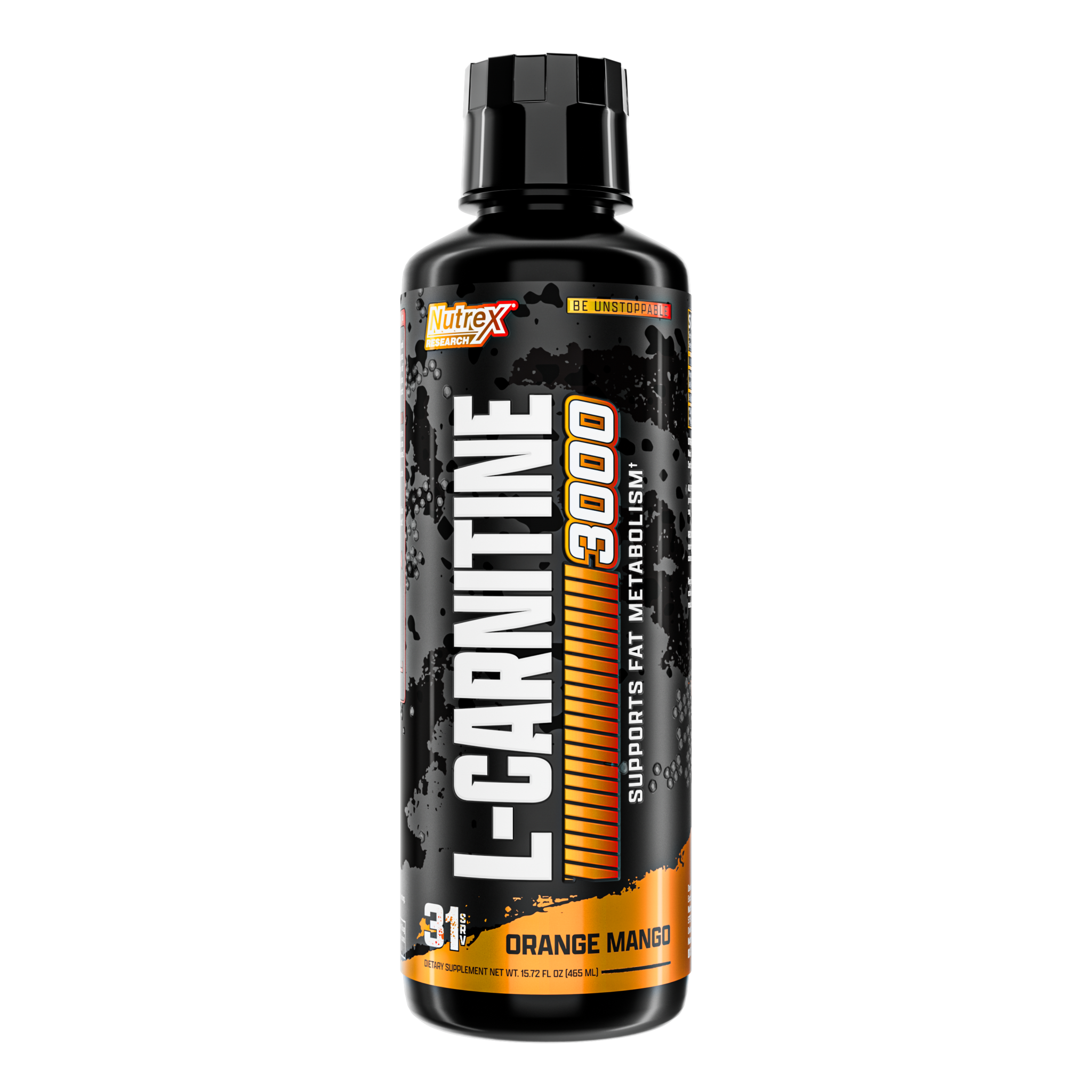L-карнитин жидкий, Nutrex Liquid L-Carnitine 3000, 480 мл (Апельсин-манго)