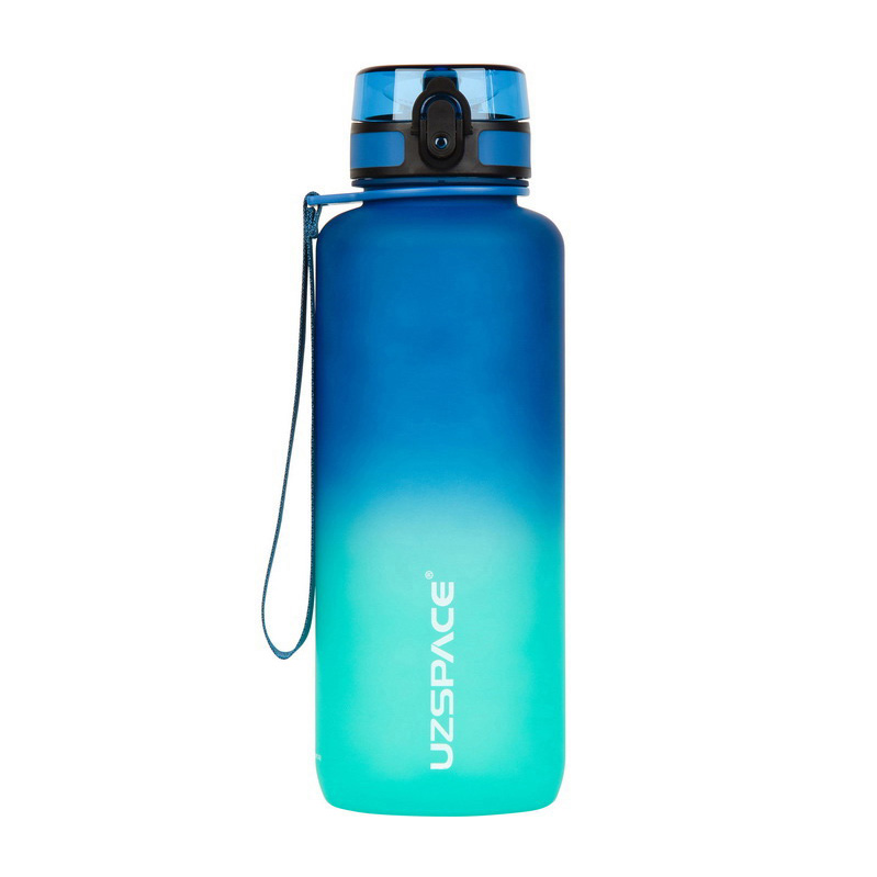 Пляшка для води, UZSPACE Frosted Gradient Waterbottle 3056