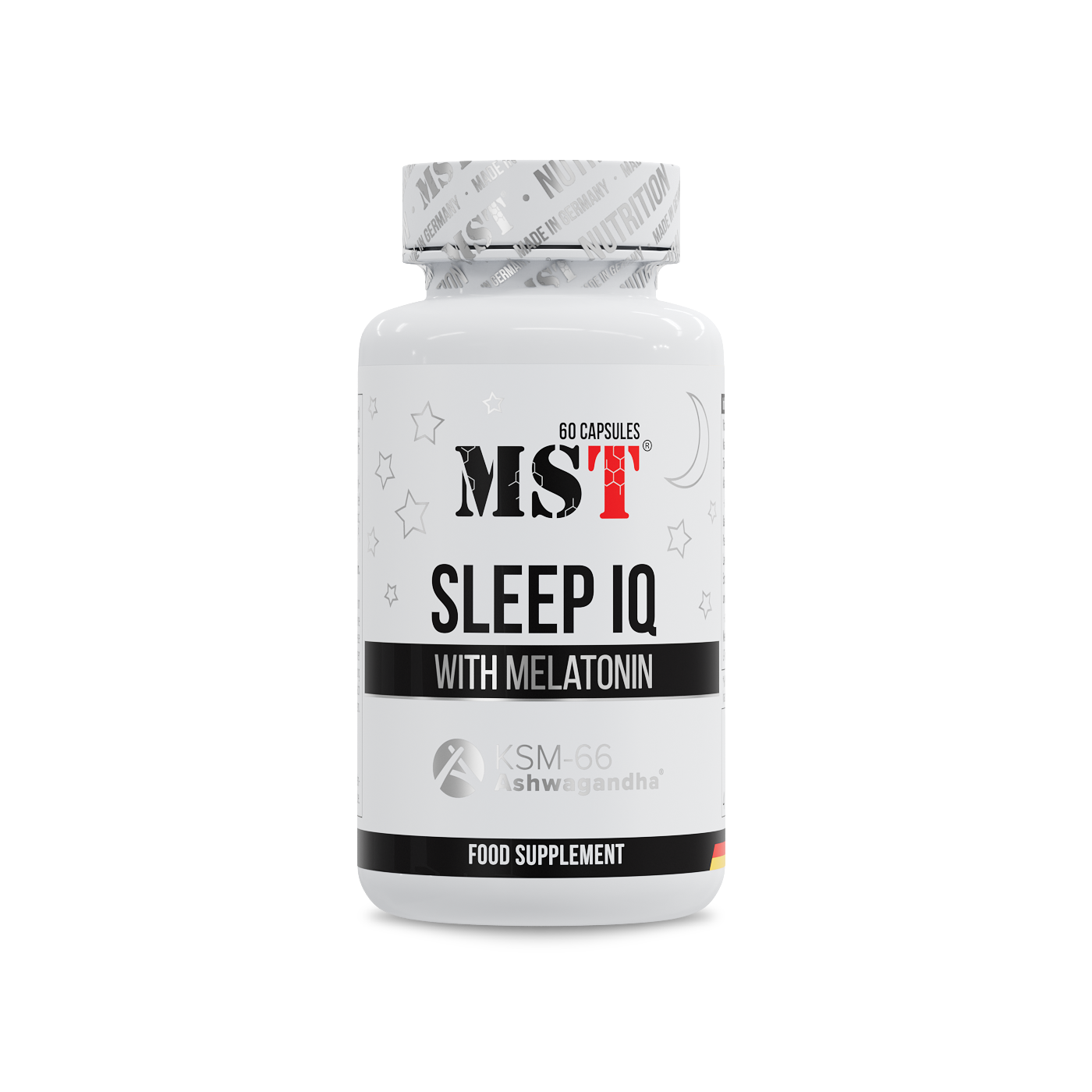 Комплекс для покращення сну, MST Sleep IQ, 60 капсул