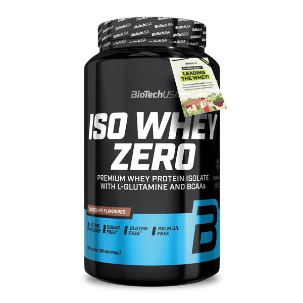 BioTech Iso Whey Zero (454 g, chocolate)