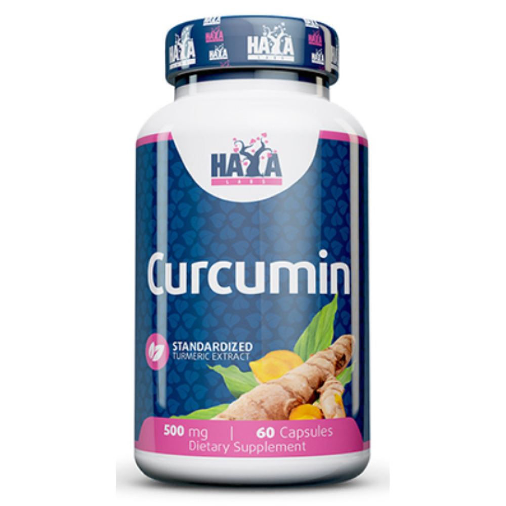 Curcumin /Turmeric Extract/ 500 мг - 60 капс