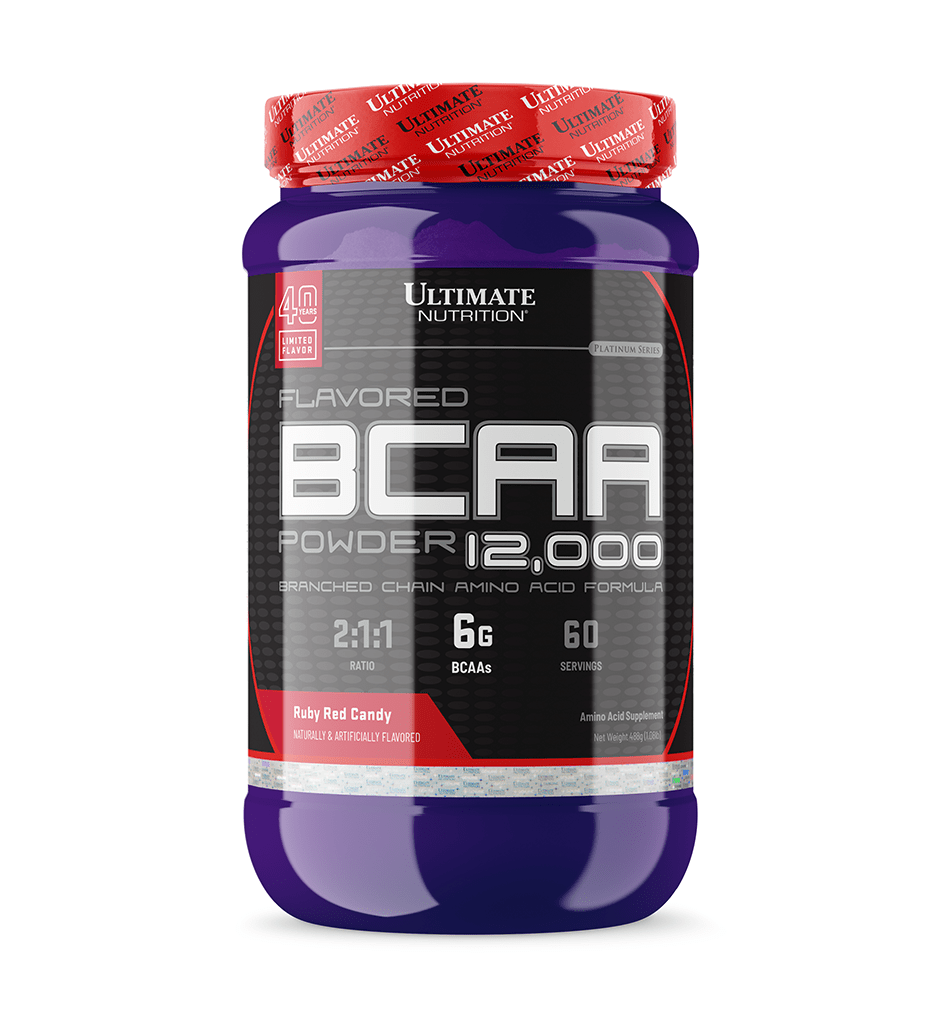 Ultimate Nutrition BCAA 12,000 (457 g, ruby red candy)