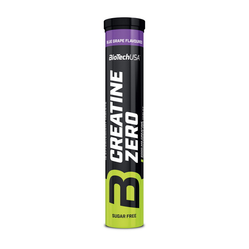 BioTech Effervescent Creatine ZERO (18 tab, orange)