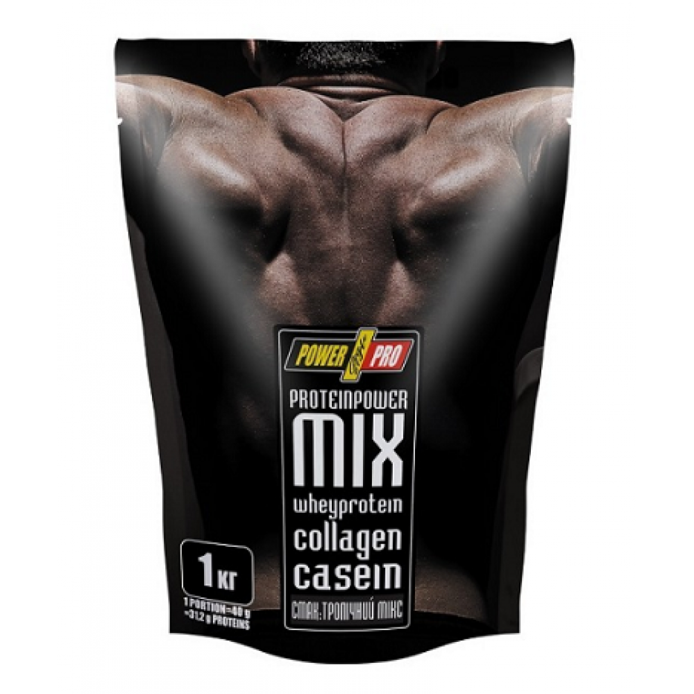 Протеїн сироватковий, Power Pro Protein Power MIX (Тропічний мікс)