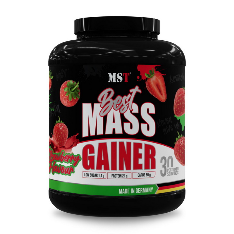 Гейнер, MST Best Mass Gainer (Полуниця)