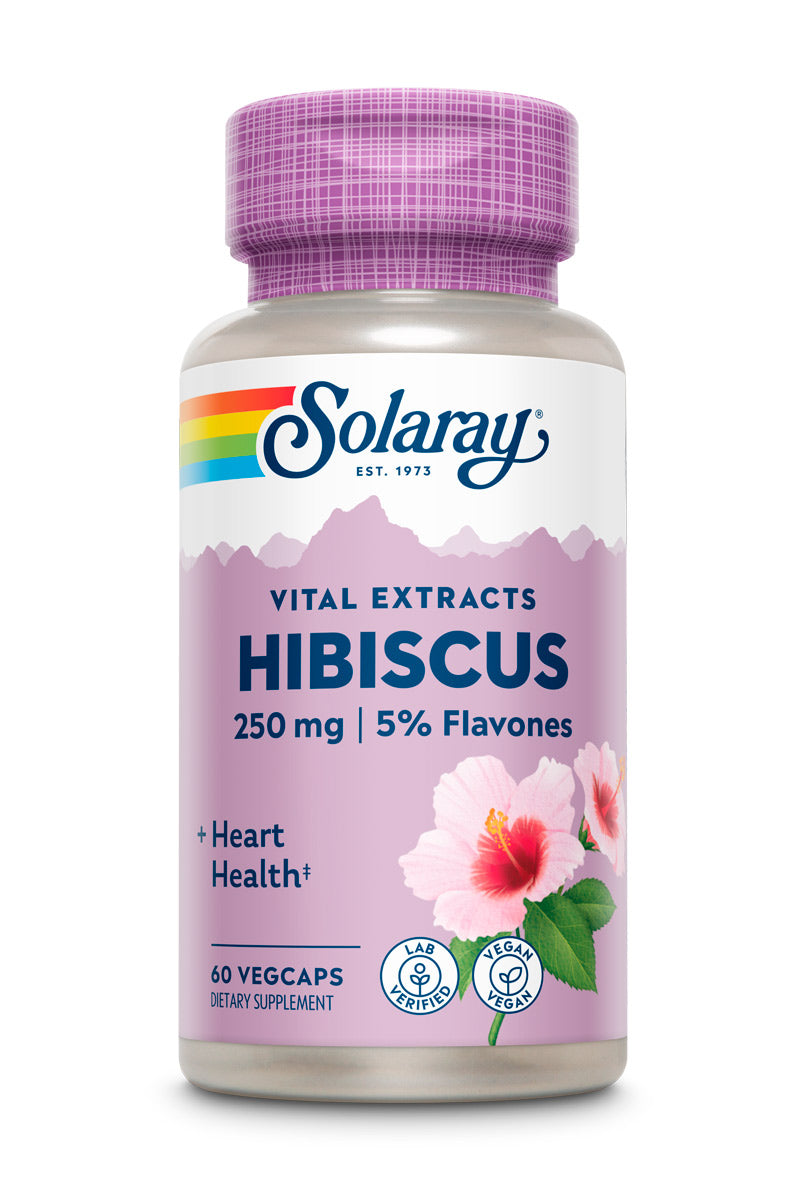 Hibiscus Flower Extract 250mg - 60 vcaps