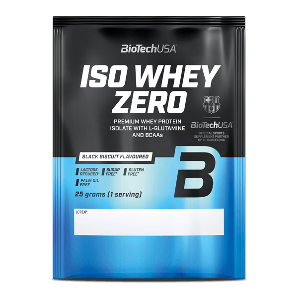 BioTech Iso Whey Zero lactose free (25 g, chocolate)