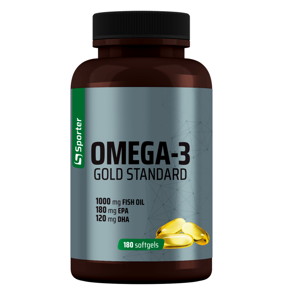 Omega-3 Gold Standard - 180 гелевих капсул