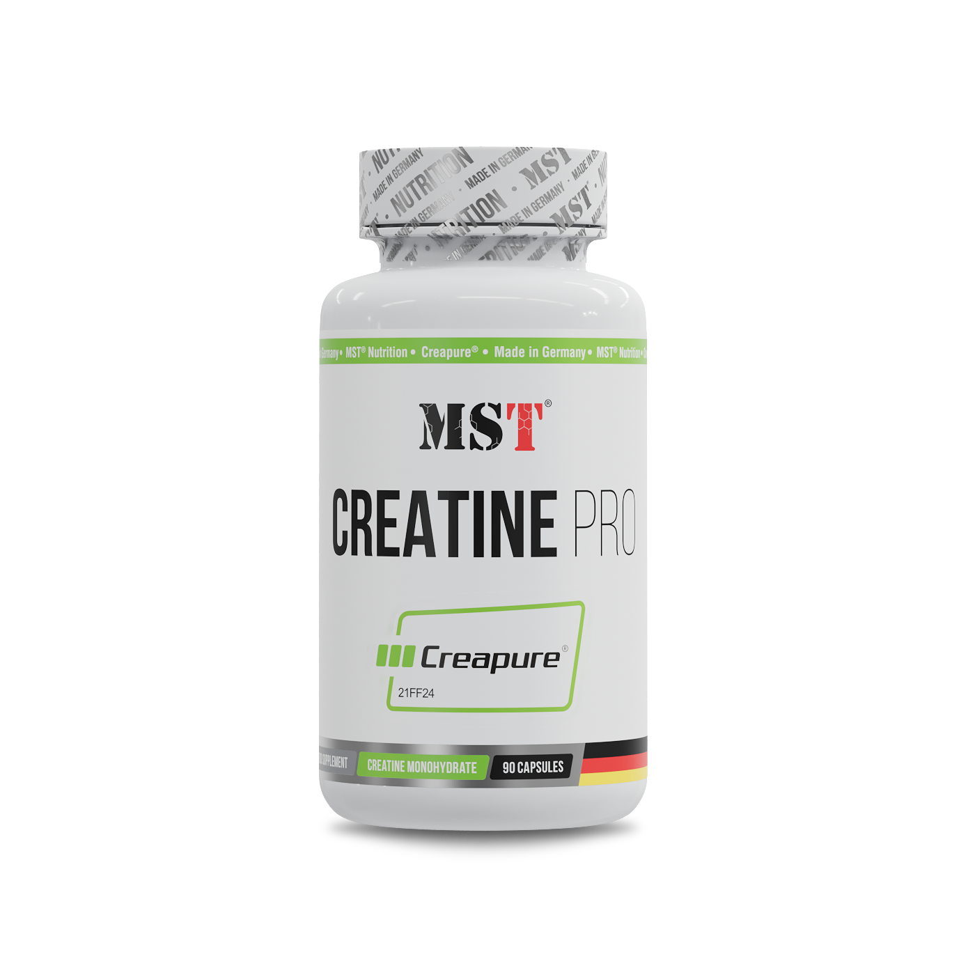 Креатин, MST Creapure Creatine Pro, 90 капсул