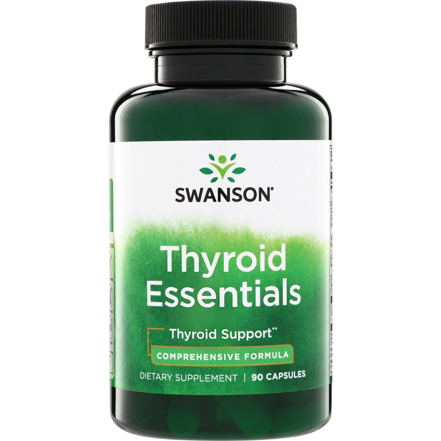 Комплекс для підтримки щитоподібної залози, Swanson Thyroid Essentials, 90 капсул