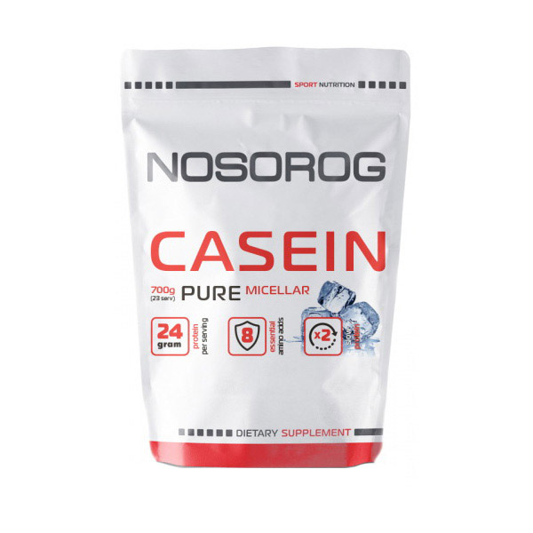 Міцелярний казеїн, NOSOROG Micellar Casein, 700 г