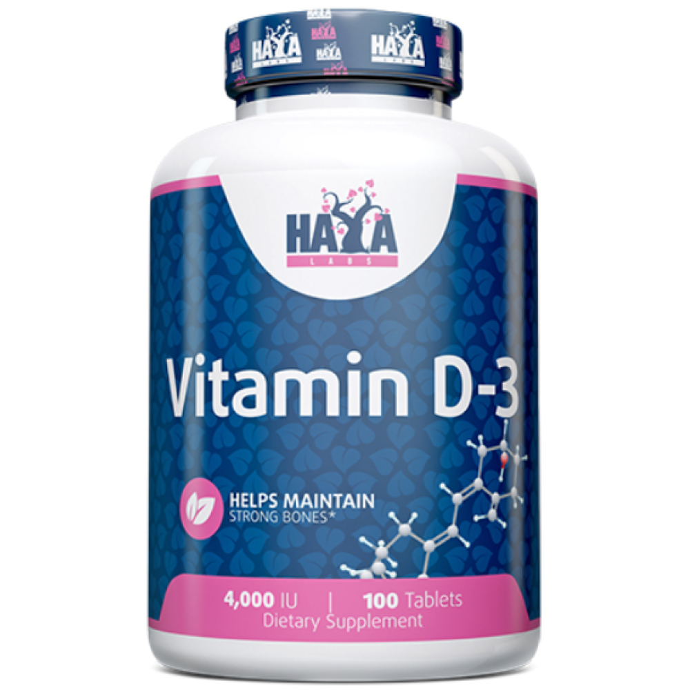 Vitamin D-3 / 4000 IU - 100 таб