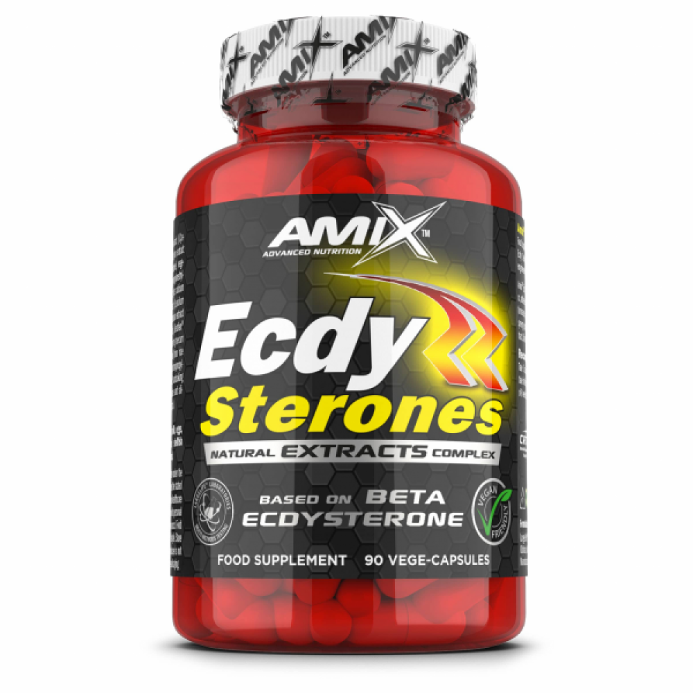 Екдистерон для підтримки м'язової маси, Amix Ecdy-Sterones, 90 капсул