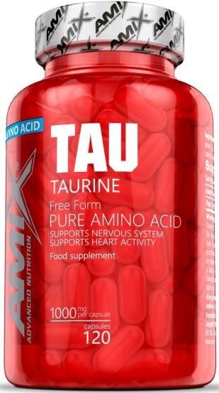 Таурин, Amix Taurine, 120 капсул