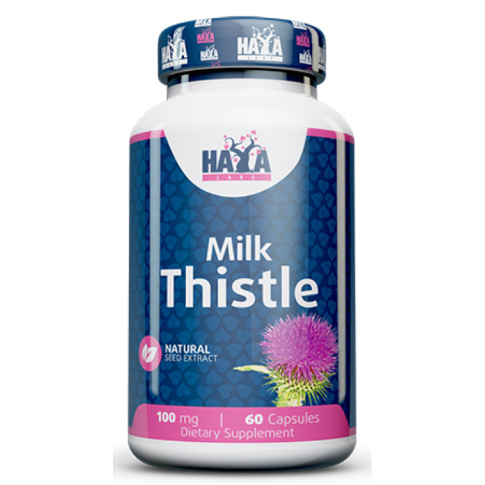 Milk Thistle 100 мг - 60 капс