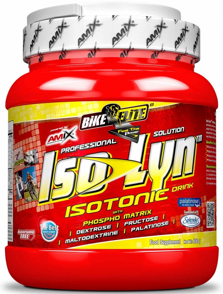Ізотонічний напій, Amix IsoLyn Isotonic drink, 800 г (Апельсин)