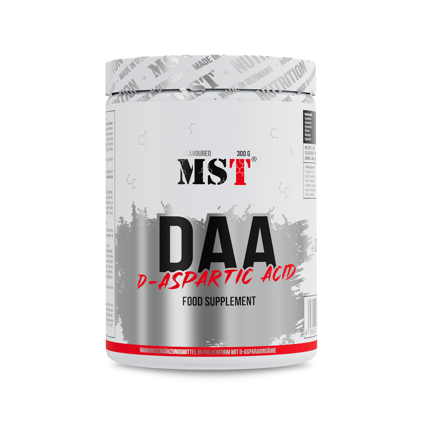 D-аспарагінова кислота, MST DAA, 300 г