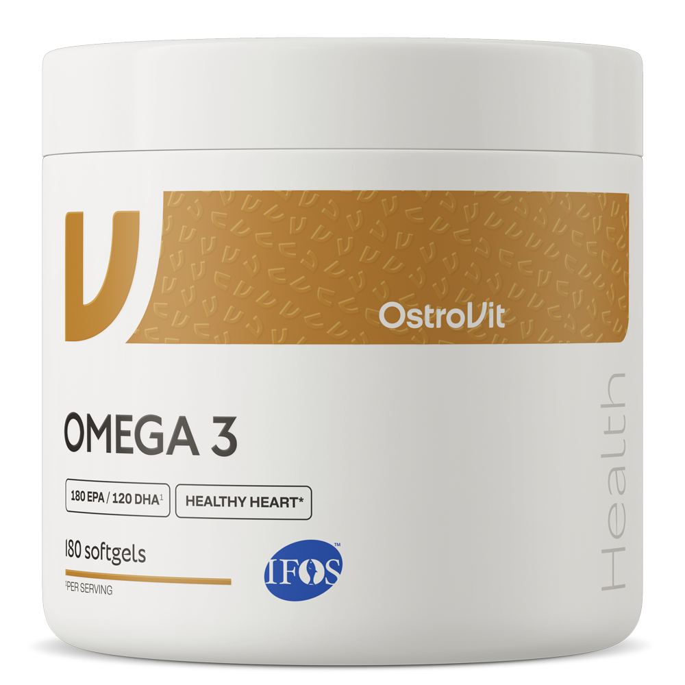 OstroVit Omega 3 (180 caps)