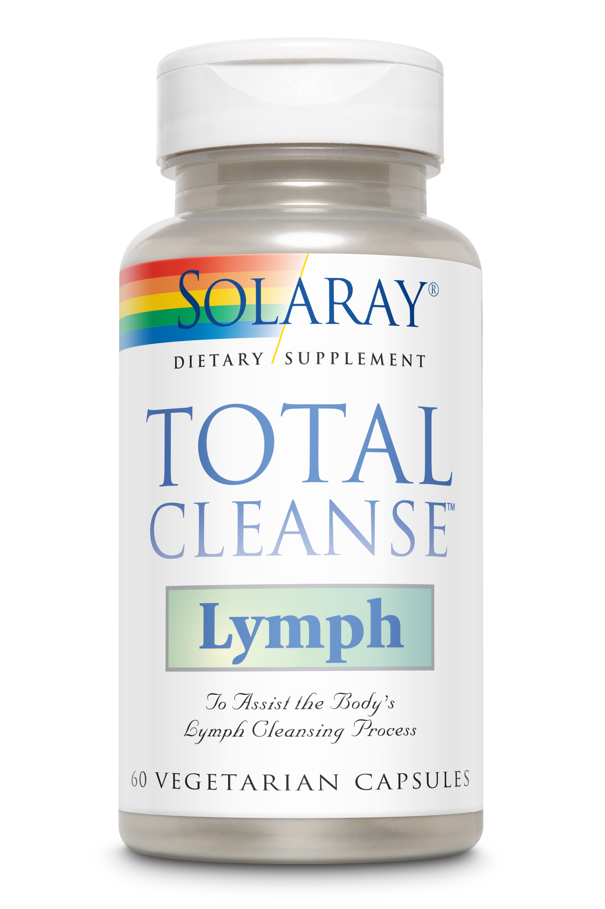 Детоксикація лімфи, Solaray Total Cleanse Lymph, 60 вегетаріанських капсул