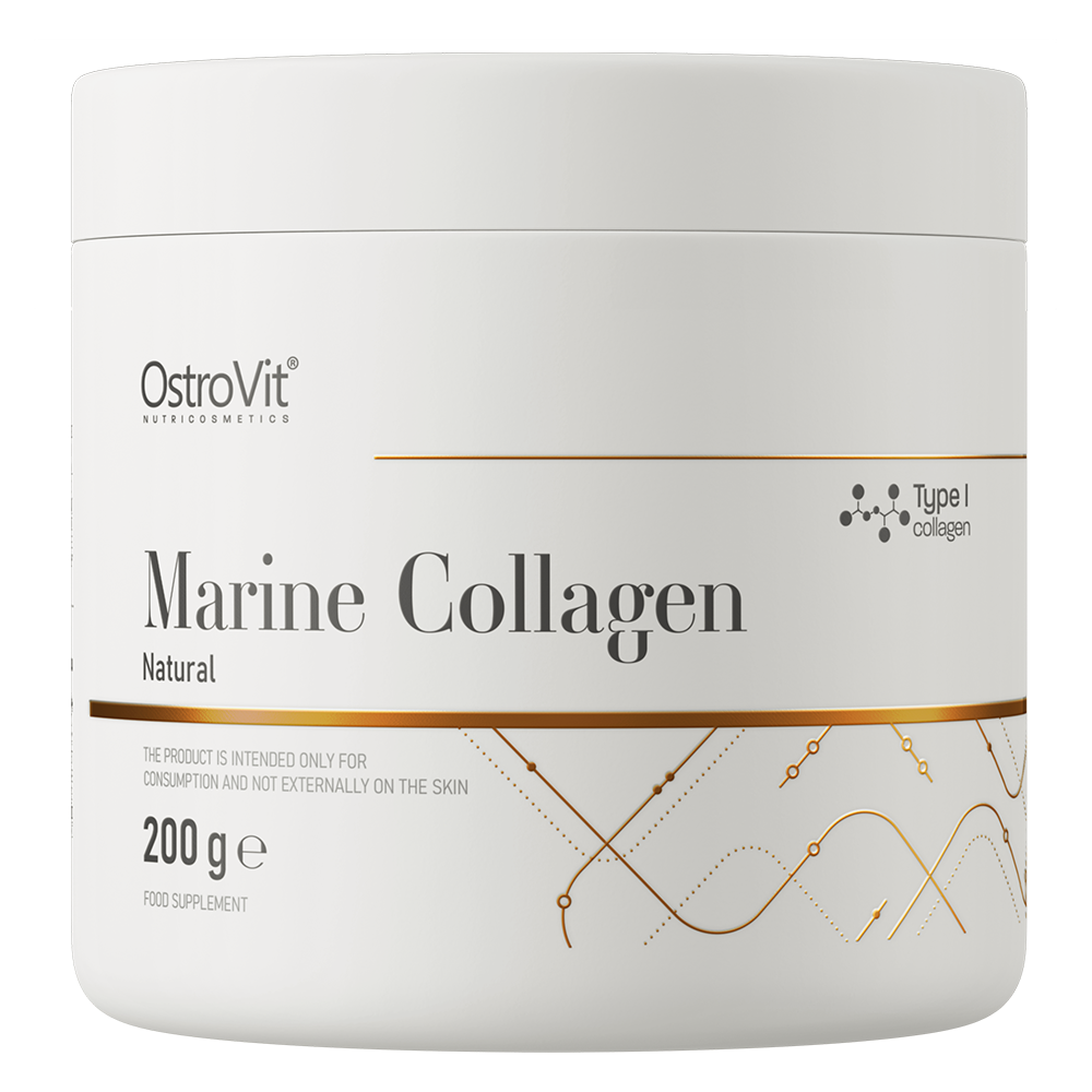 Колаген морський, OstroVit Collagen Marine, 200 г