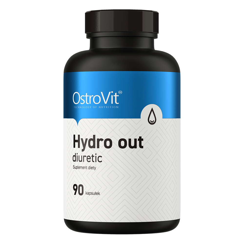 Діуретик, OstroVit Hydro Out Diuretic, 90 капсул