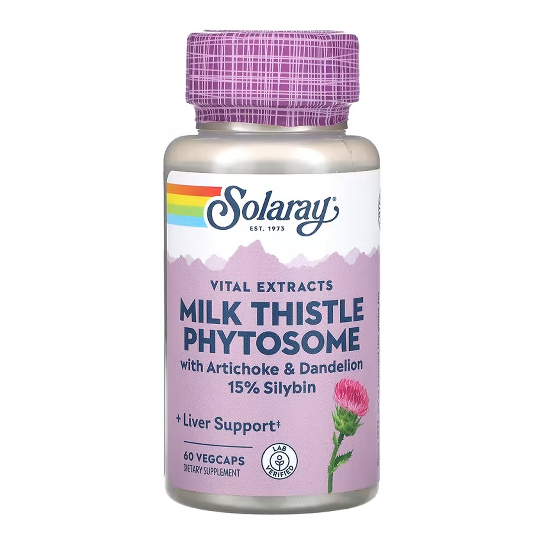 Milk Thistle Phytosome 200mg - 60 vcaps