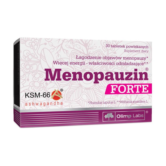 Комплекс для підтримки здоров'я жінок, Olimp Nutrition Menopauzin Forte, 30 таблеток