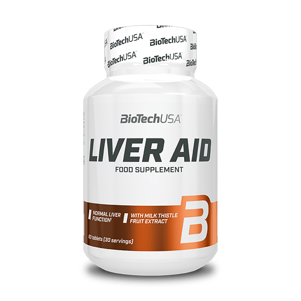 Комплекс для підтримки печінки, BioTech Liver Aid, 60 таблеток