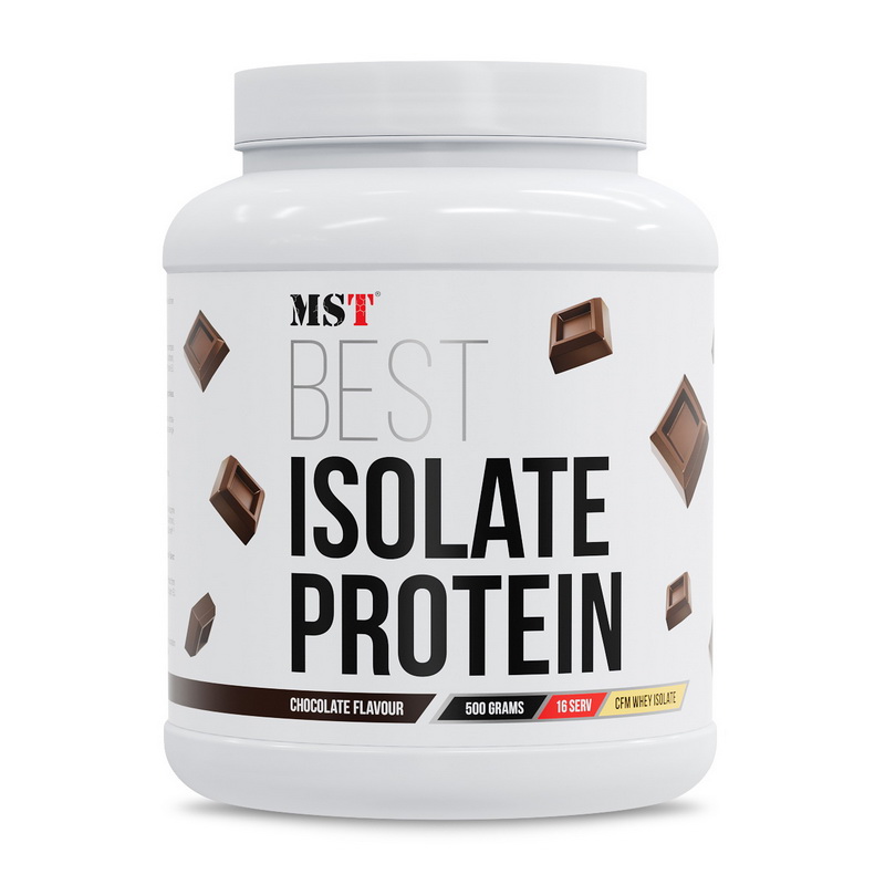 MST Best Isolate Protein (510 g, double chocolate)