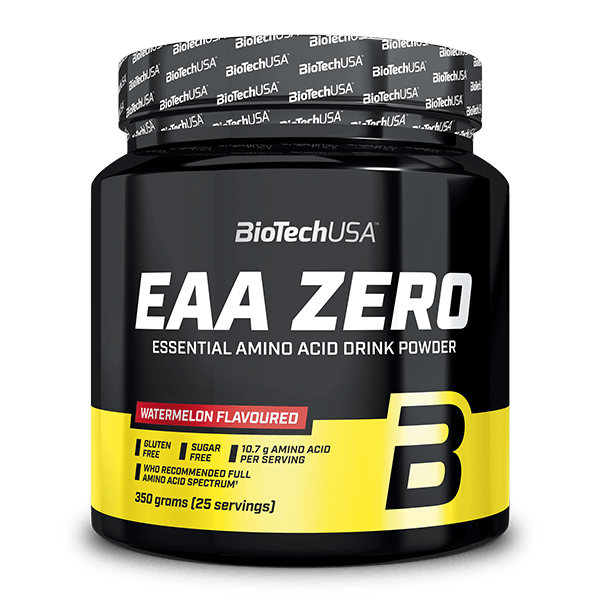 Амінокислоти EAA, BioTech EAA ZERO, 350 г (Кавун)