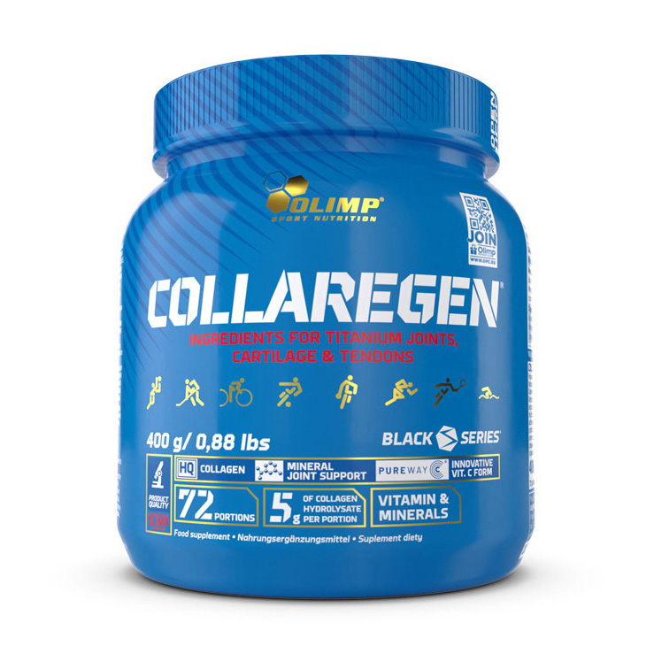 Колаген, Olimp Nutrition Collaregen, 400 г (Лимон)