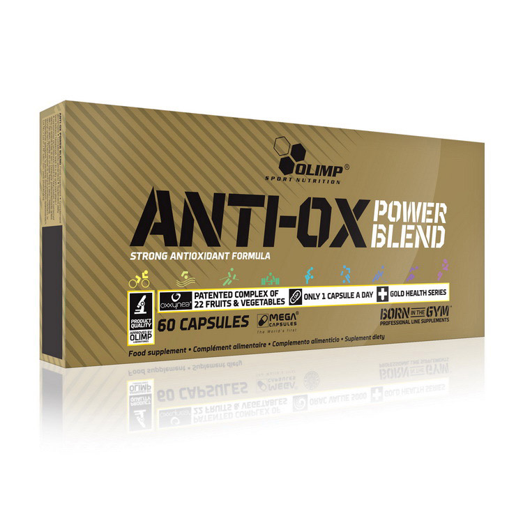 Антиоксидантний комплекс, Olimp Nutrition ANTI-OX power blend, 60 капсул