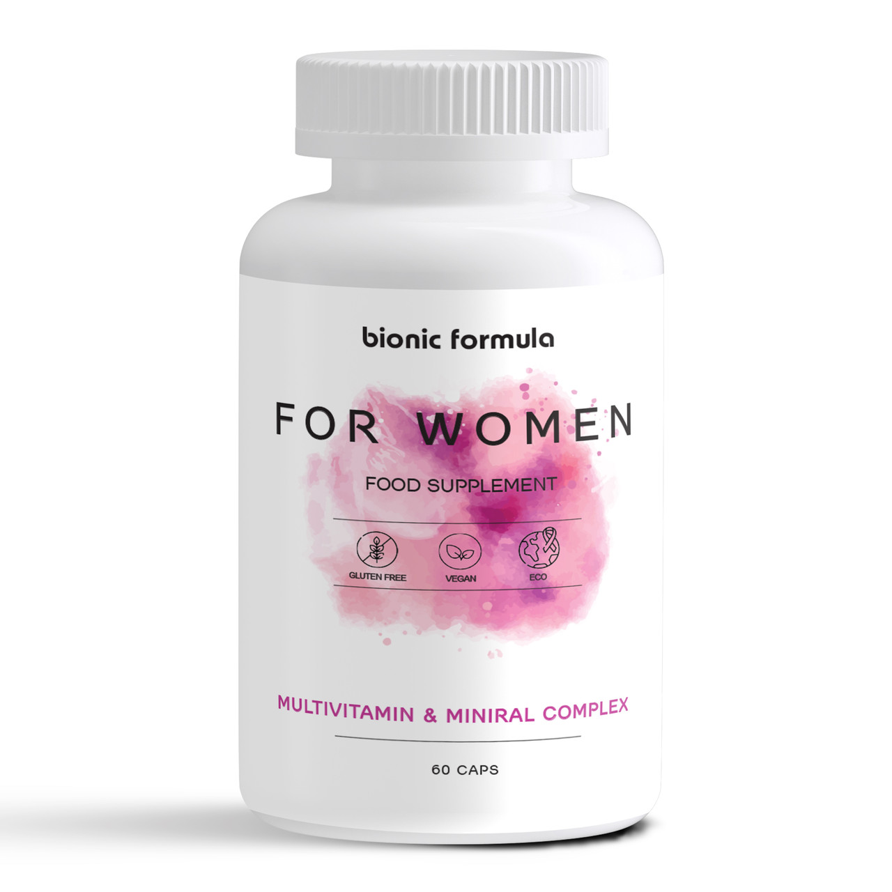 Мультивітамінний комплекс для жінок, Bionic formula For Woman, 60 капсул