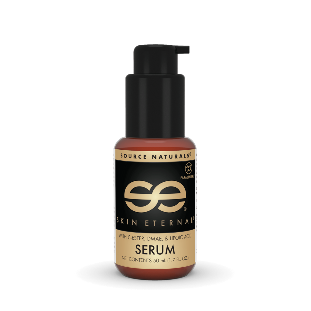 Сироватка для обличчя, Source Naturals Skin Eternal Serum, 50 мл