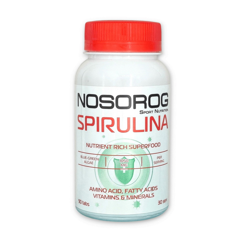 Спіруліна, NOSOROG Spirulina, 90 таблеток