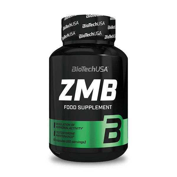 Цинк, магній та вітамін B6, BioTech ZMB, 60 капсул