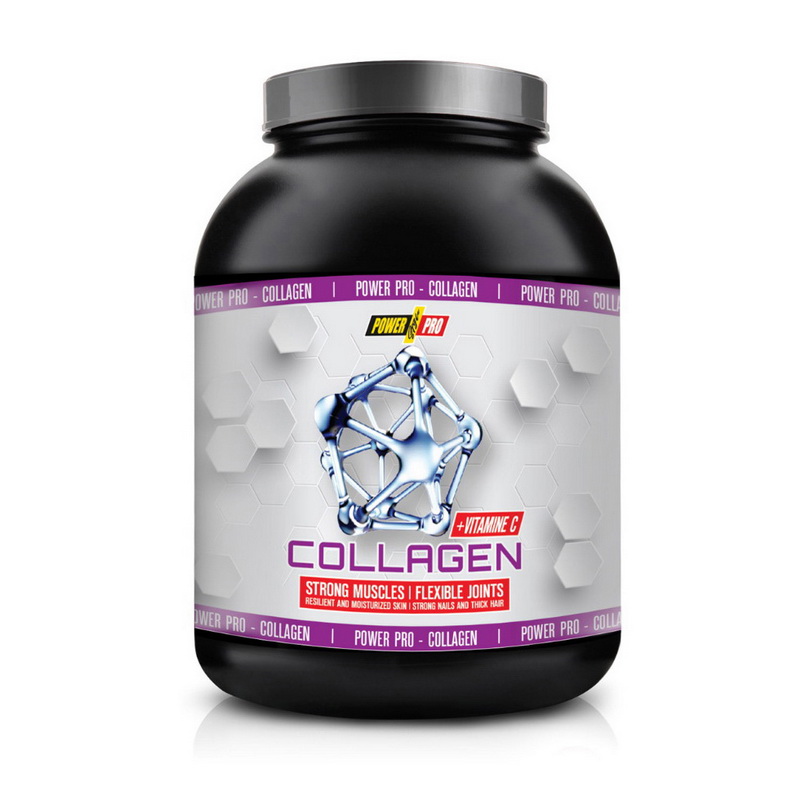 Колаген з вітаміном C, Power Pro Collagen + Vitamin C, 310 г (Барбарис)