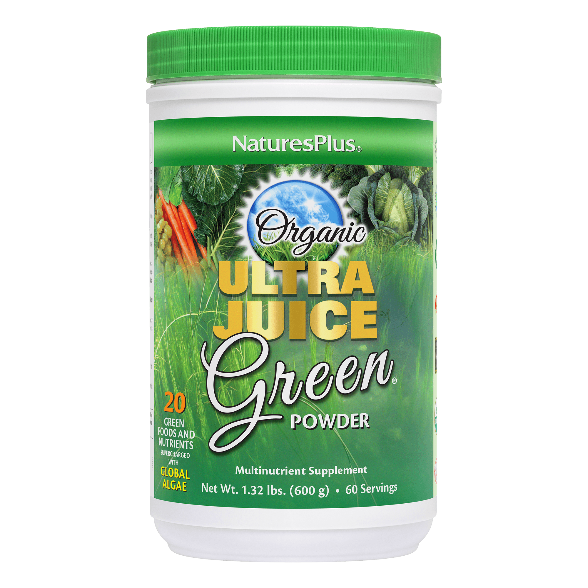 Ultra Juice Green Drink - 600g