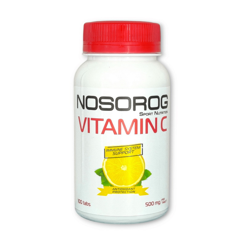 Вітамін C, NOSOROG Vitamin C 500 mg, 100 таблеток