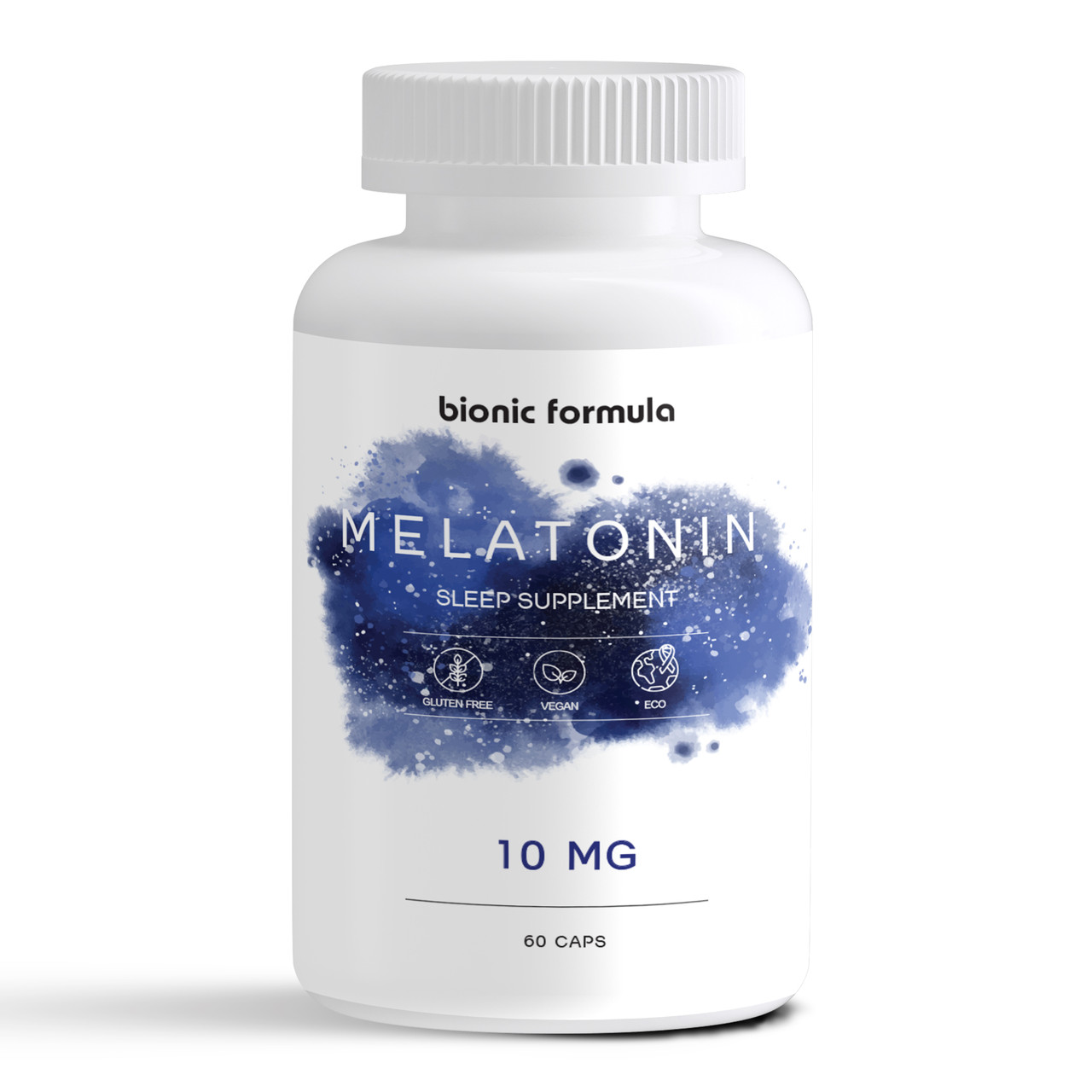 Мелатонин для крепкого сна, Bionic formula, 10 мг, 60 капсул