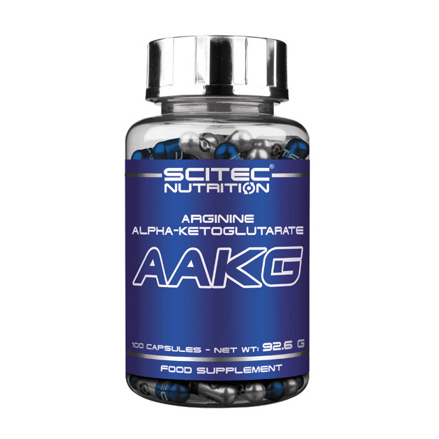 Амінокислота AAKG, Scitec Nutrition AAKG, 100 капсул