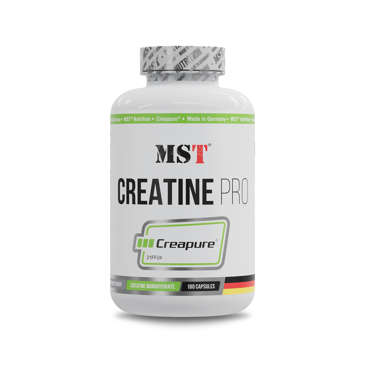Креатин, MST Creapure Creatine Pro, 180 капсул