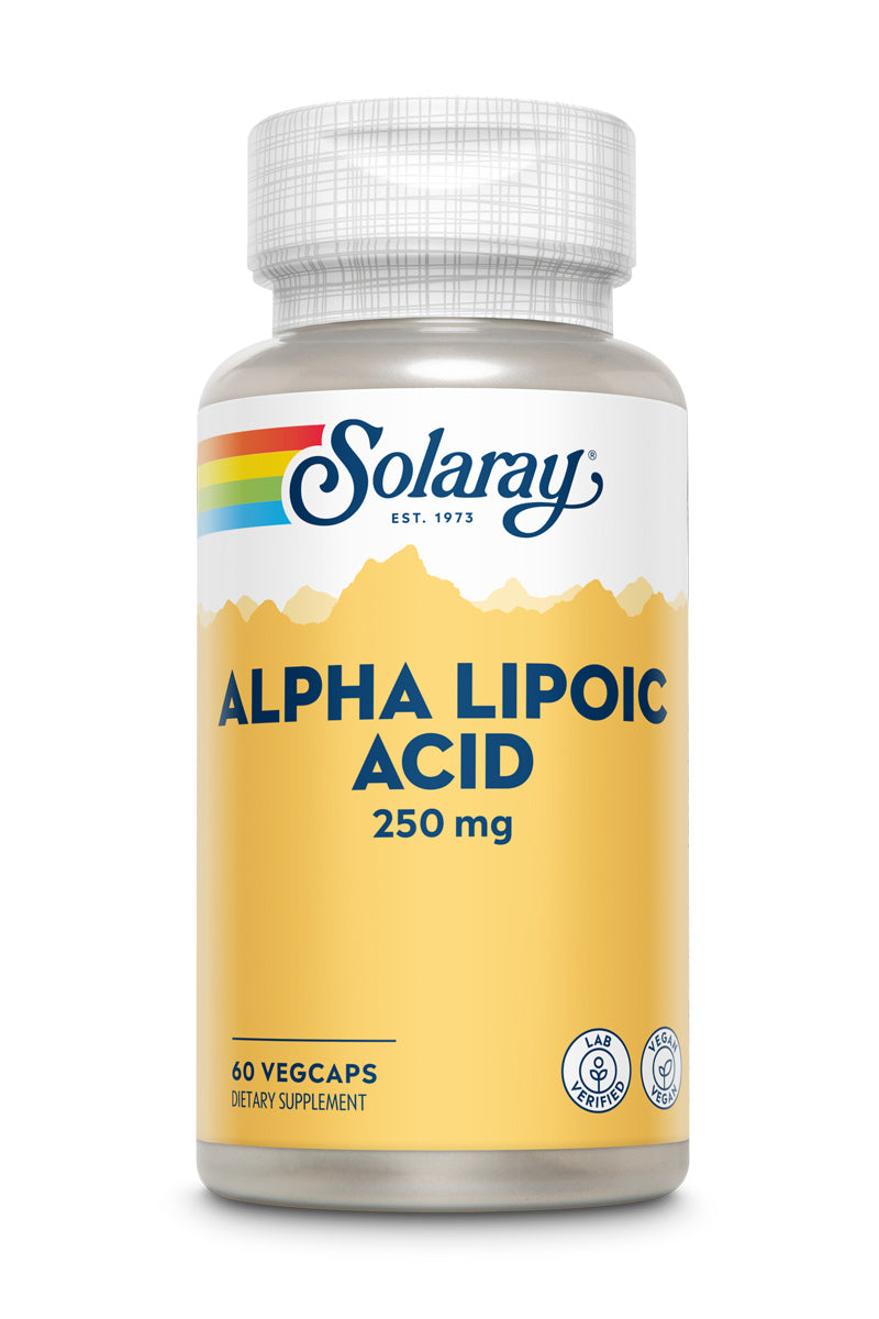 Alpha Lipoic Acid 250mg - 60 vcaps