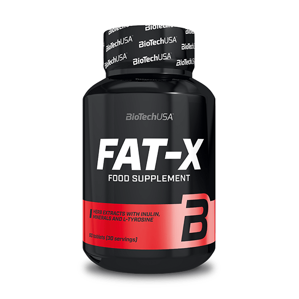 Жироспалювач для контролю ваги, BioTech Fat-X, 60 таблеток