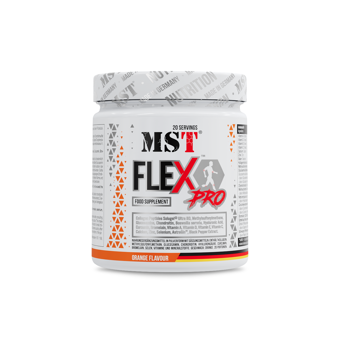 Комплекс для суглобів, MST FleX Pro, 300 г (Апельсин)