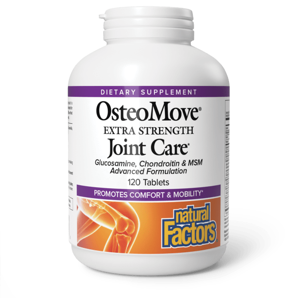 Комплекс для здоровья суставов, Natural Factors OsteoMove Extra Strength Joint Care, 120 таблеток